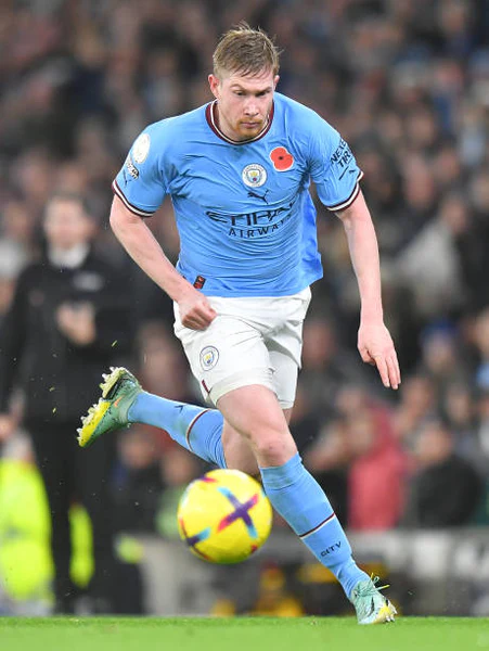 2023年十大顶尖进攻中场- 凯文·德布劳内 (Kevin De Bruyne)-开云体育